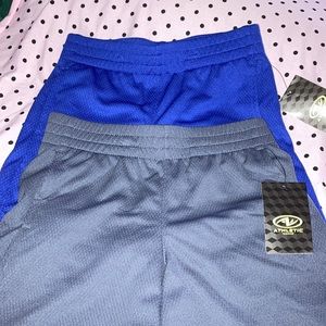#2569 NWT 2 Boys Athletic works shorts